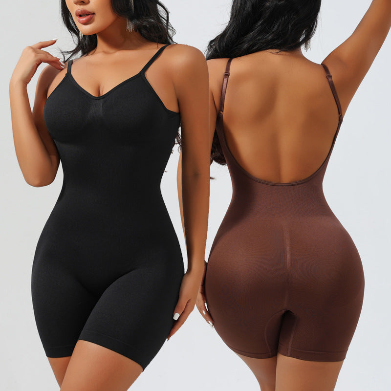 Women’s Compression Shapewear Bodysuit – Tummy Control & Waist Sculpting