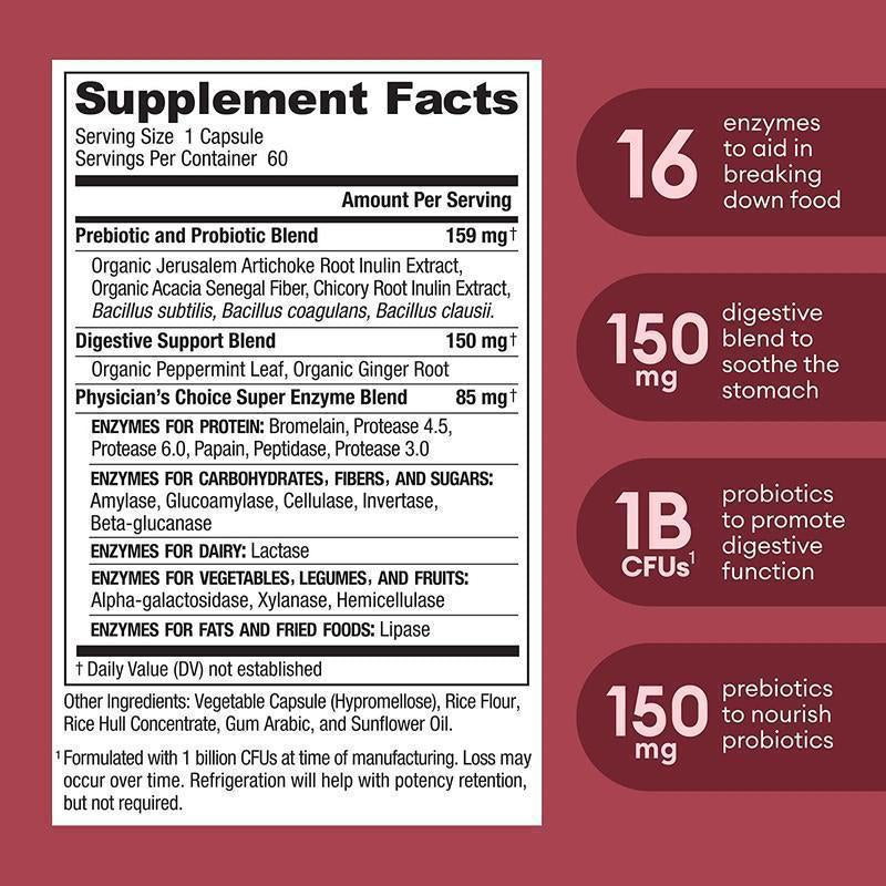 Digestive Enzyme Support