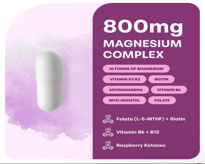 Women's Magnesium Complex – Daily Wellness Support