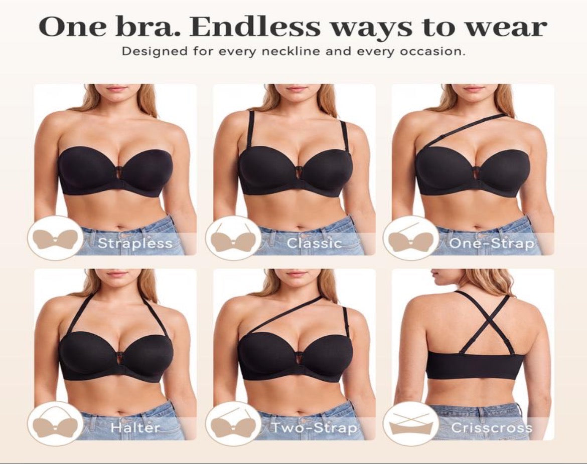 One Bra, Two Stunning Ways to Wear It!
