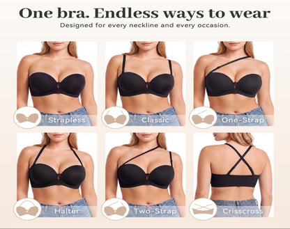 One Bra, Two Stunning Ways to Wear It!