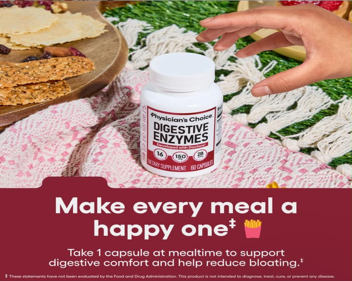 Digestive Enzyme Support