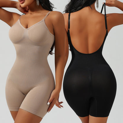 Women’s Compression Shapewear Bodysuit – Tummy Control & Waist Sculpting