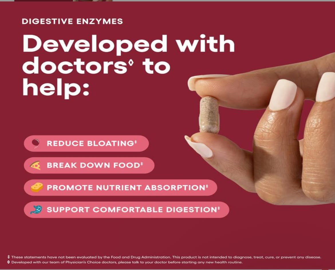 Digestive Enzyme Support