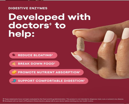 Digestive Enzyme Support