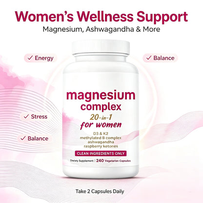 Women's Magnesium Complex – Daily Wellness Support