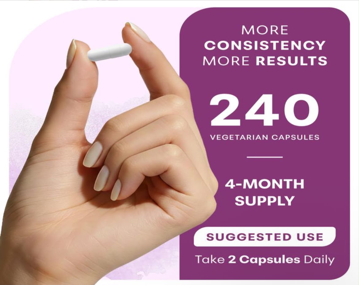 Women's Magnesium Complex – Daily Wellness Support