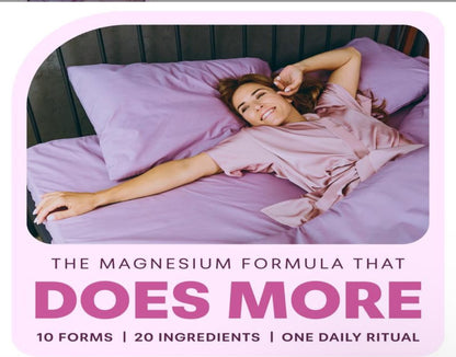 Women's Magnesium Complex – Daily Wellness Support