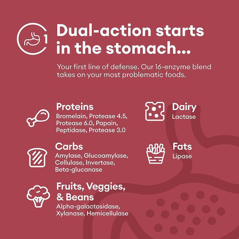 Digestive Enzyme Support